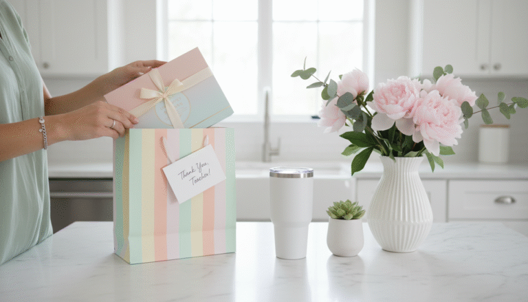 Easy Personalized Teacher Gifts (No Crafting Needed!)