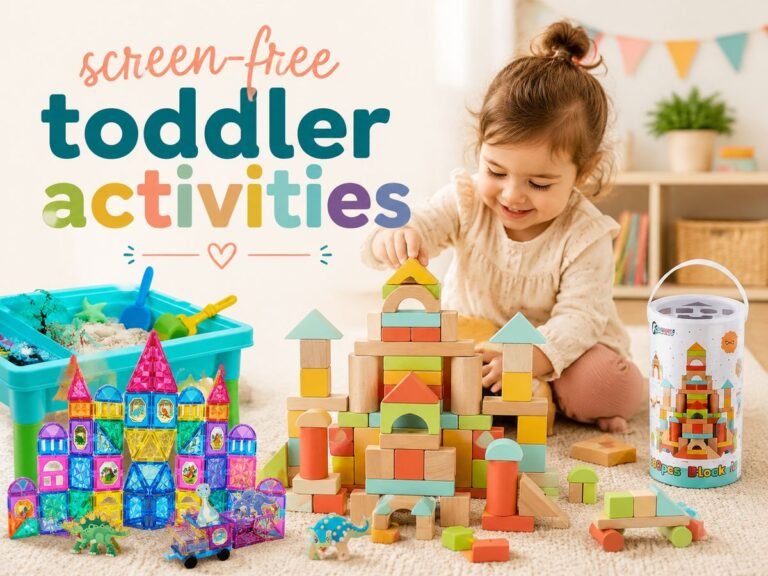 screen-free toddler activities — MessyBunsAndMagic