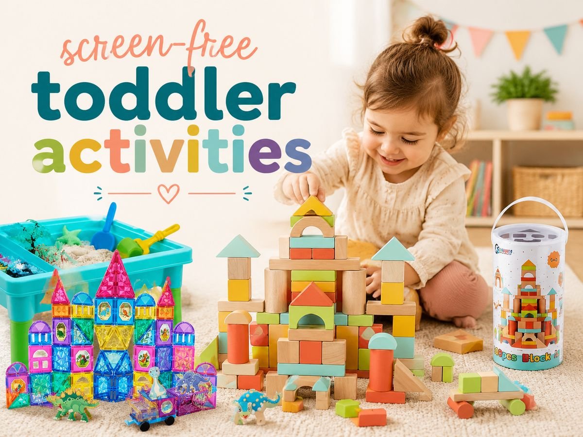 screen-free toddler activities — MessyBunsAndMagic