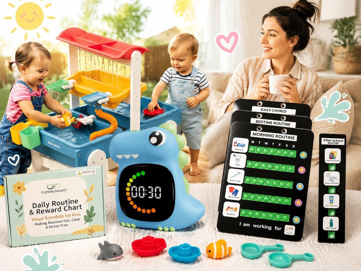 summer routine for toddlers