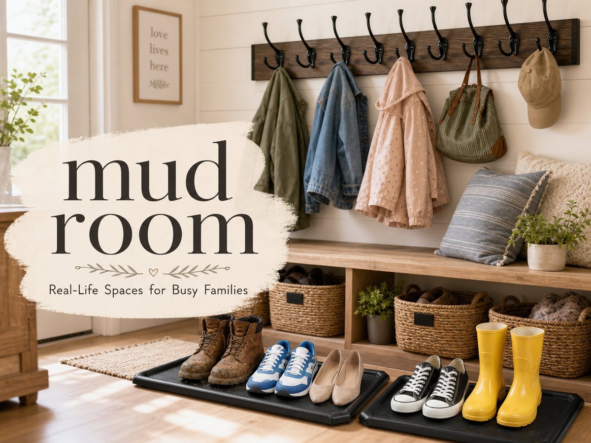 mud room — MessyBunsAndMagic