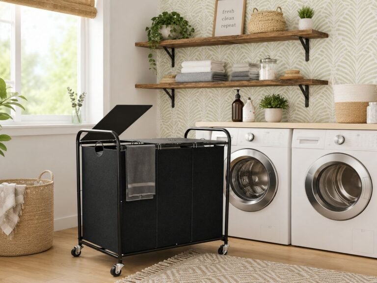 laundry room design — MessyBunsAndMagic