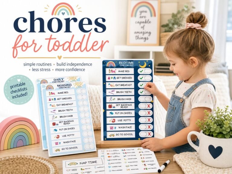 chores for toddler — MessyBunsAndMagic