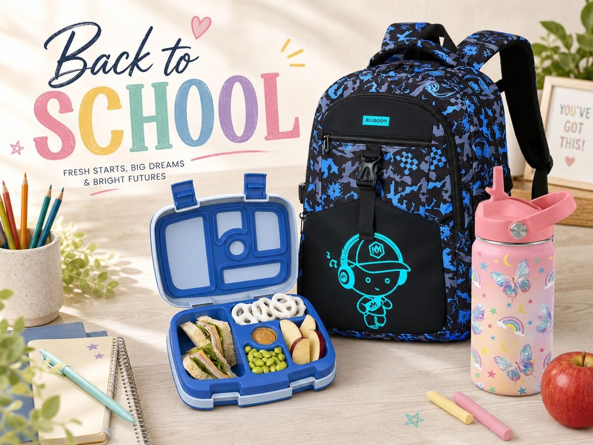Back to school — MessyBunsAndMagic