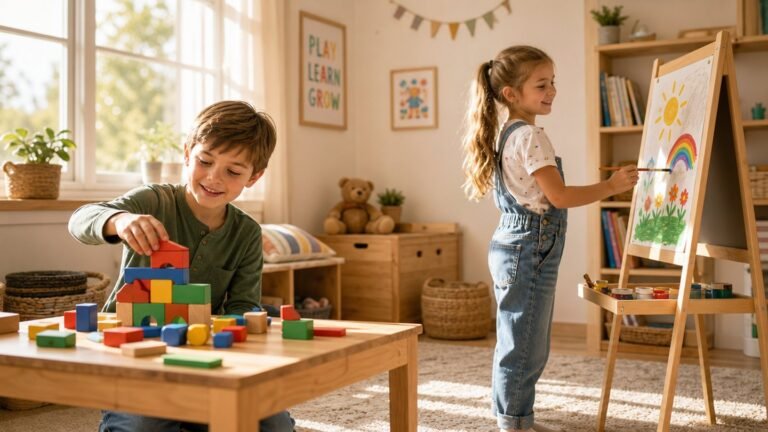 screen free kids activities — MessyBunsAndMagic