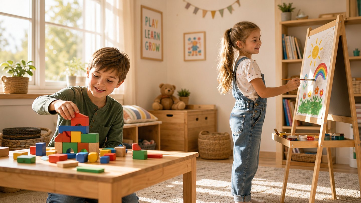 screen free kids activities — MessyBunsAndMagic