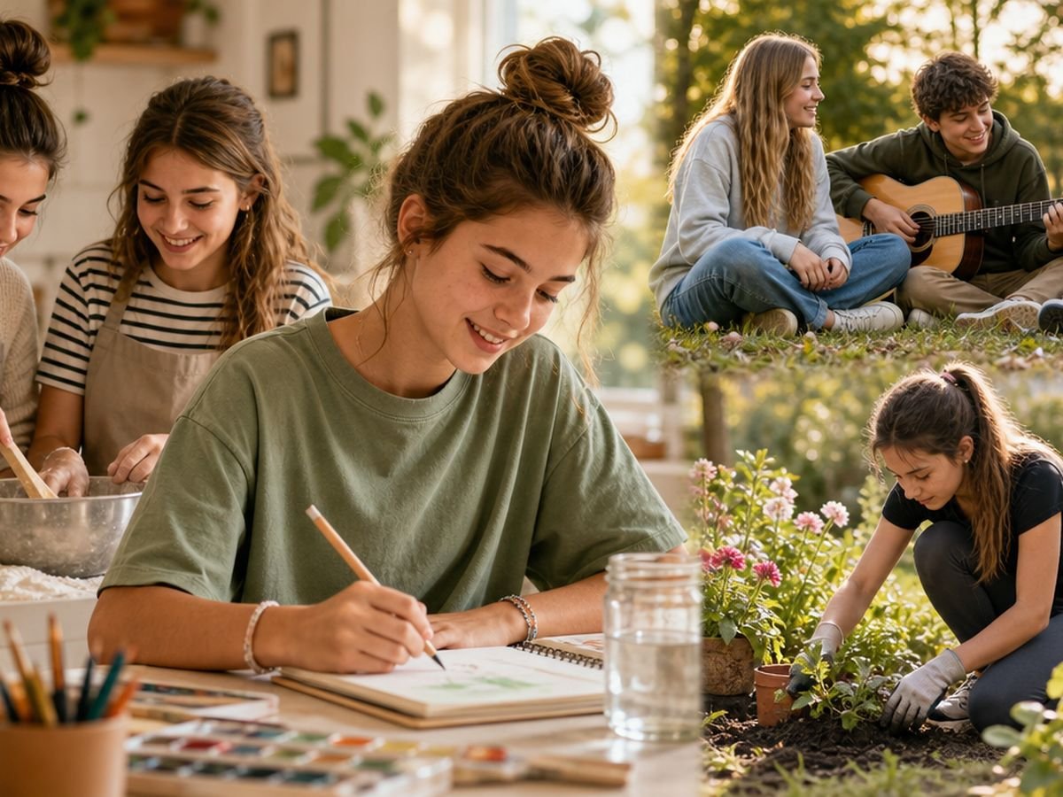 screen free teen activities — MessyBunsAndMagic