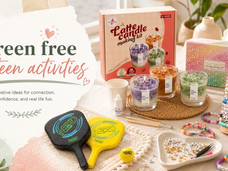 screen free preteen activities — MessyBunsAndMagic