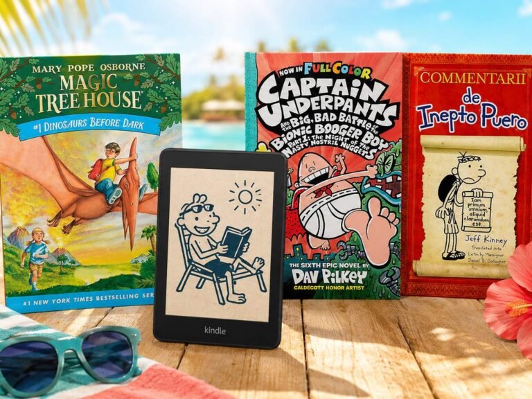 best kindle books to read for sumnmer - elementary age — MessyBunsAndMagic
