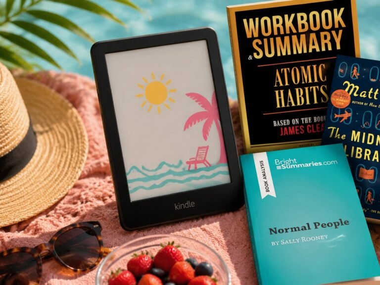 best kindle books to read for summer - college age — MessyBunsAndMagic