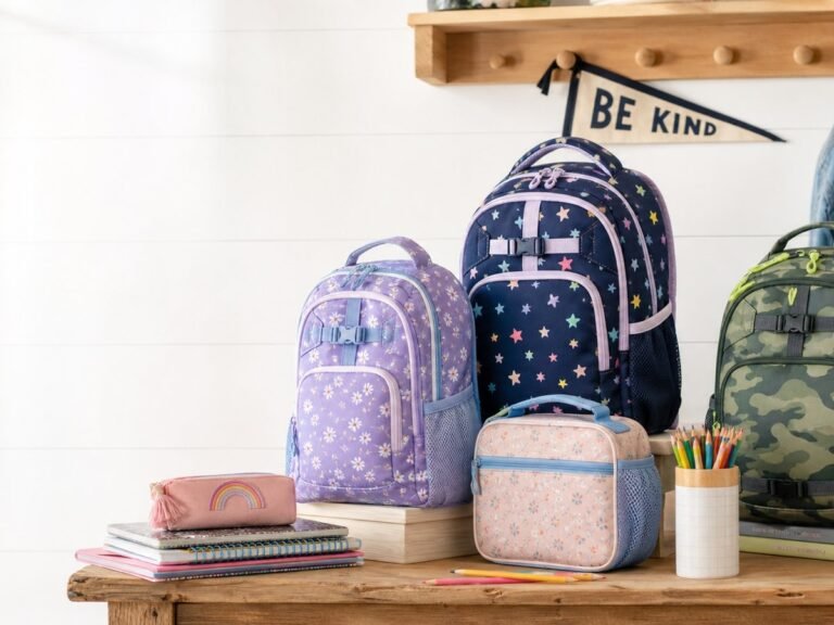Back to school backpacks for elementary kids — MessyBunsAndMagic