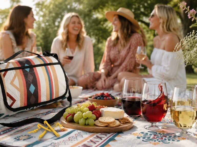 picnic for friends — MessyBunsAndMagic