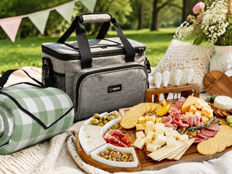picnic party ideas — MessyBunsAndMagic