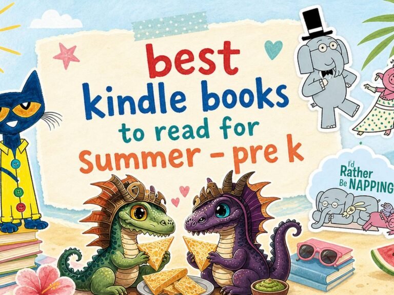 best kindle books to read for summer - pre k — MessyBunsAndMagic