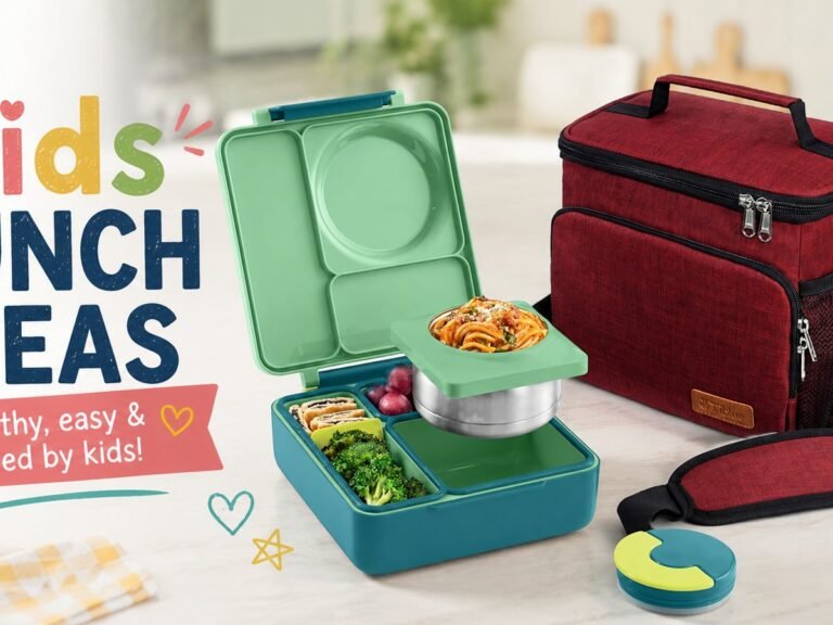 kids lunch ideas — MessyBunsAndMagic