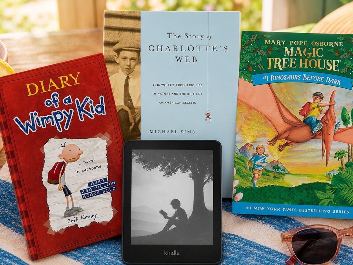 best kindle books to read for summer - elementary age — MessyBunsAndMagic