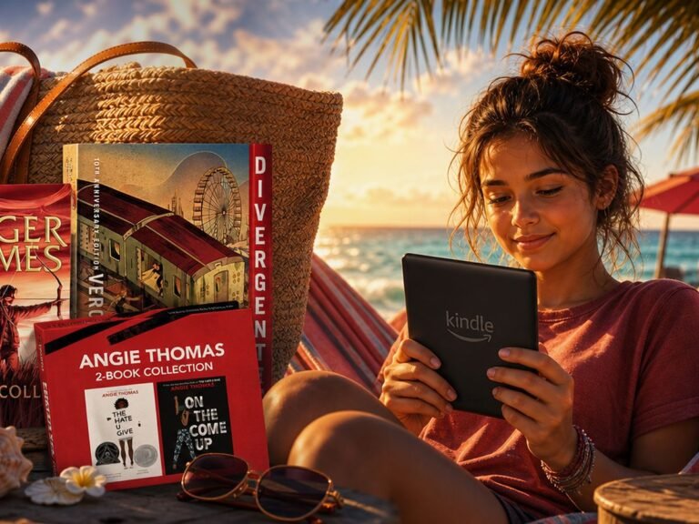 best kindle books to read for summer - teen — MessyBunsAndMagic