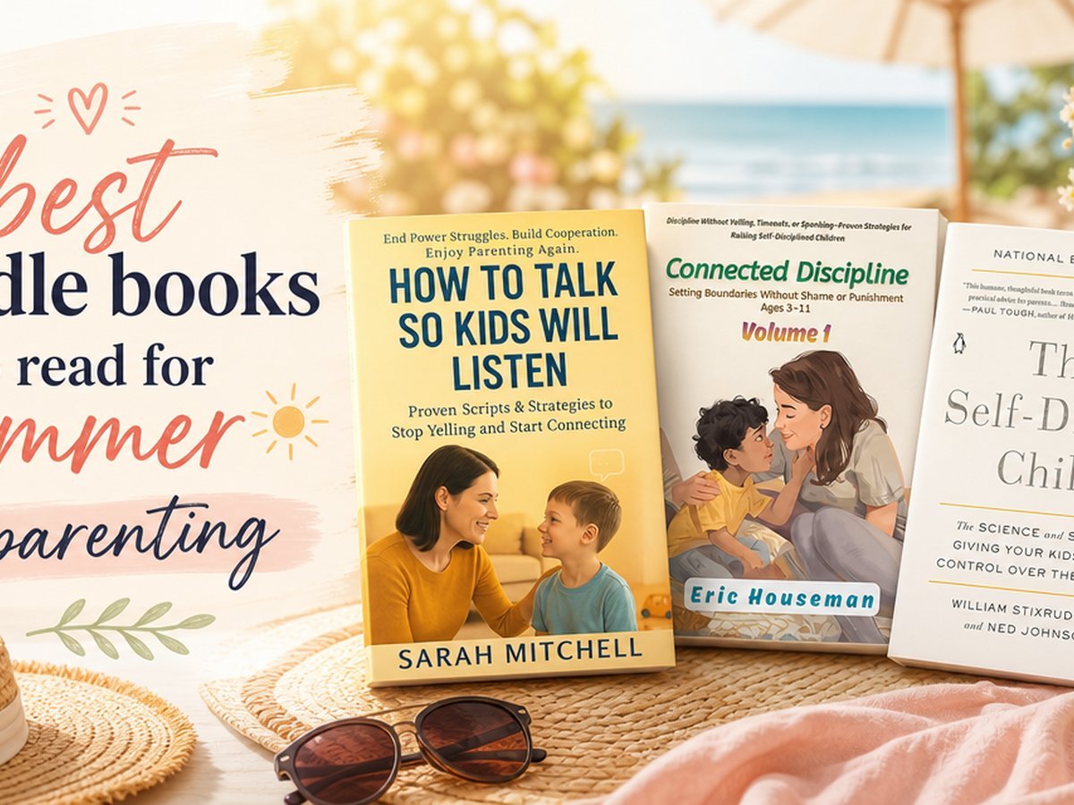 best kindle books to read for summer - parenting — MessyBunsAndMagic
