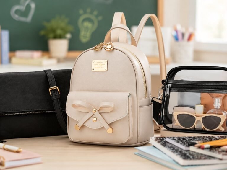 school purse — MessyBunsAndMagic