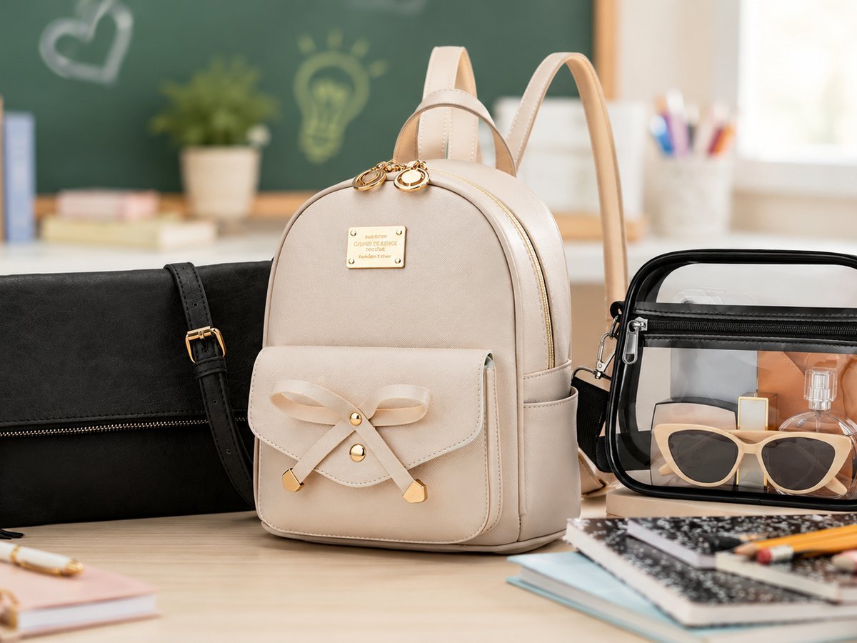 school purse — MessyBunsAndMagic