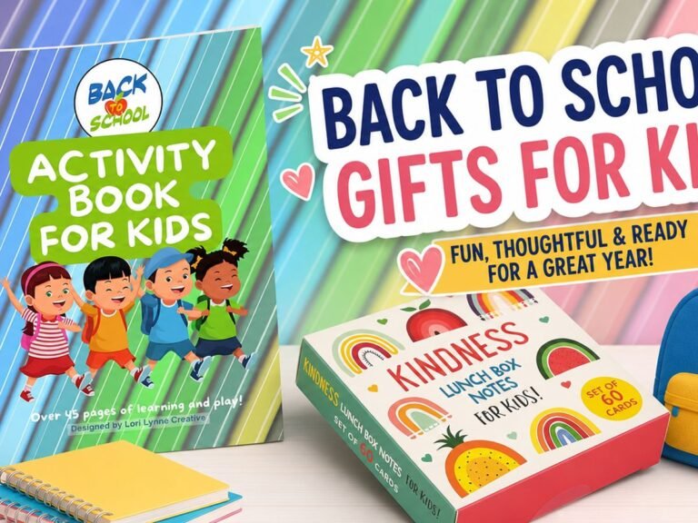 back to school gifts for kids — MessyBunsAndMagic