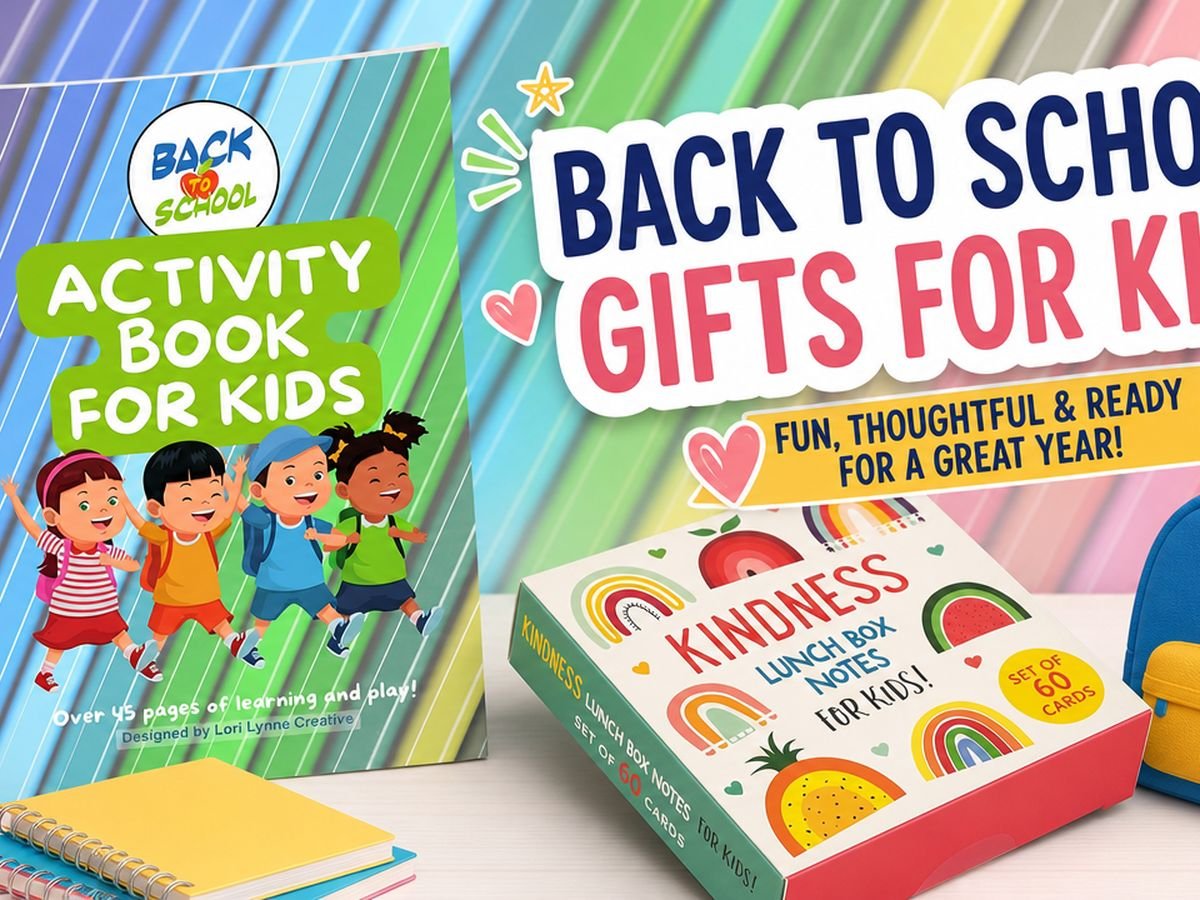 back to school gifts for kids — MessyBunsAndMagic