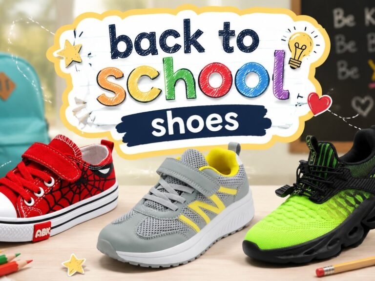back to school shoes — MessyBunsAndMagic