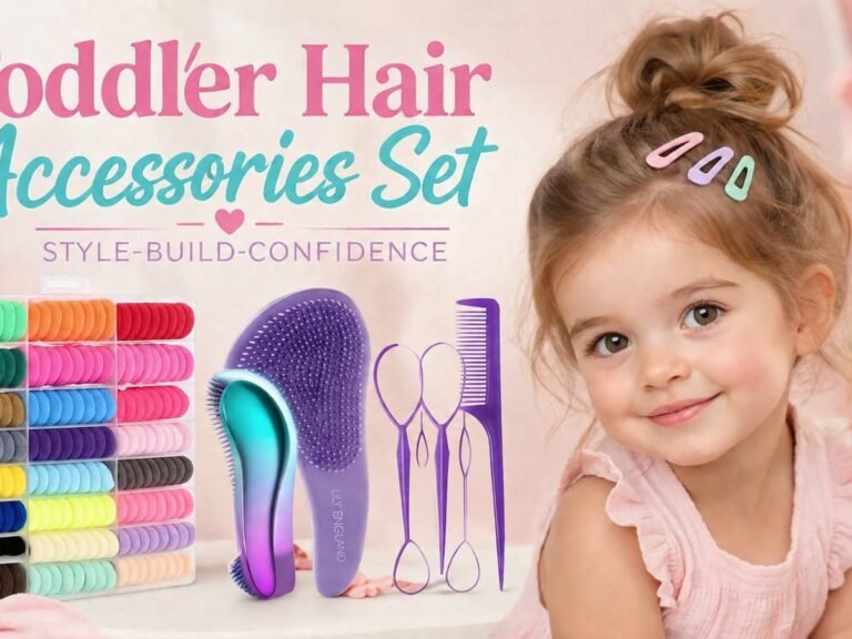 toddler hair accessories set — MessyBunsAndMagic