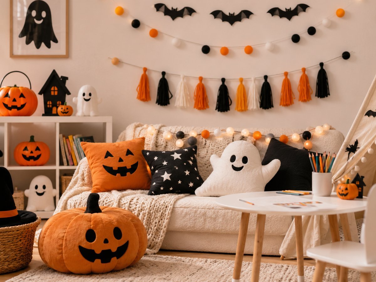 halloween decor for kids — MessyBunsAndMagic