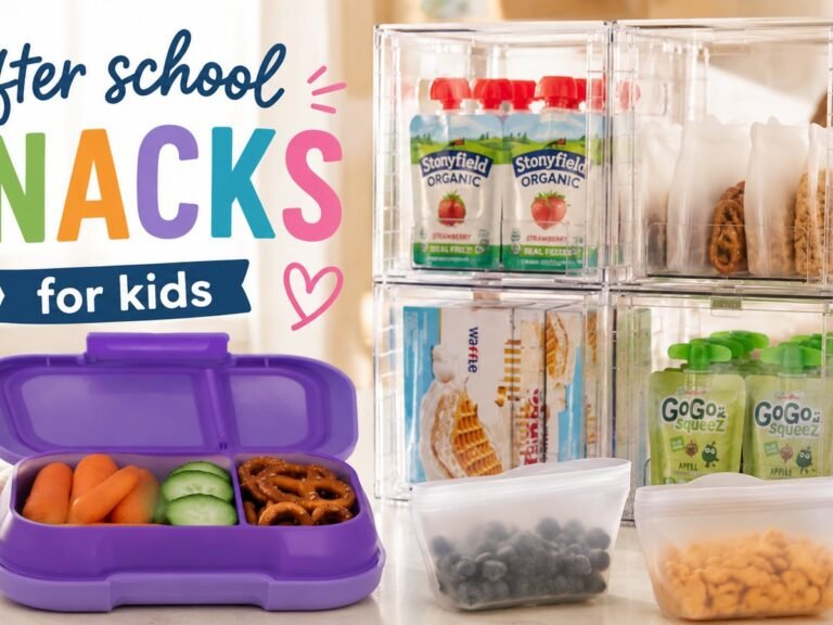 after school snacks for kids — MessyBunsAndMagic