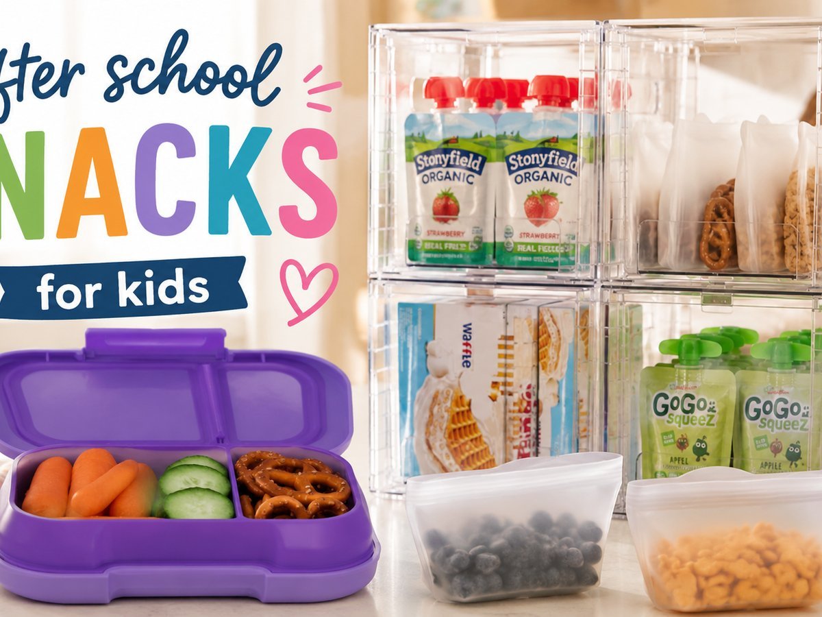 after school snacks for kids — MessyBunsAndMagic