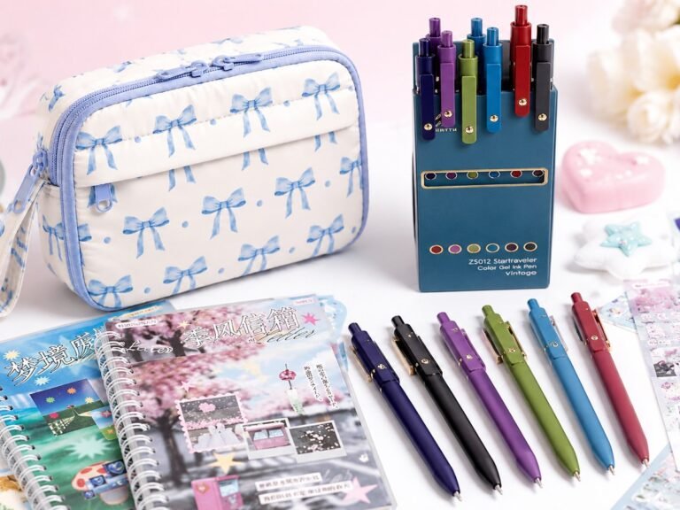 cute school supplies for girls — MessyBunsAndMagic