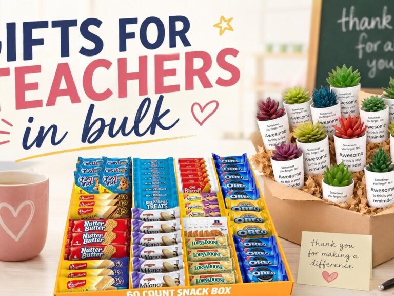 gifts for teachers in bulk — MessyBunsAndMagic