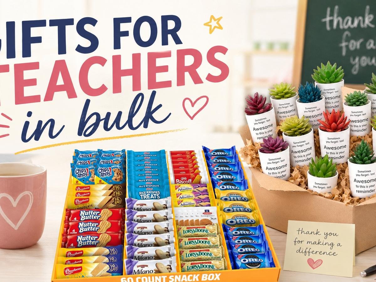 gifts for teachers in bulk — MessyBunsAndMagic