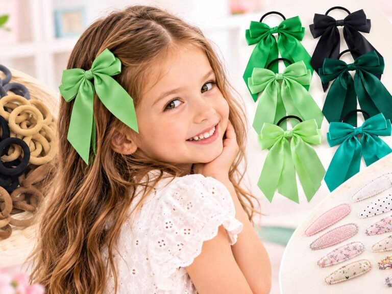 kids hair band with bow — MessyBunsAndMagic