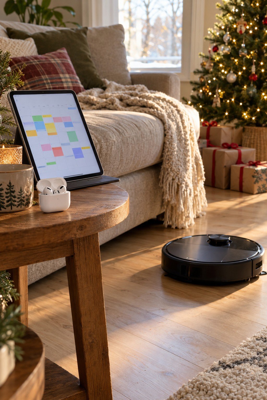 Walmart Black Friday splurge deals for moms: Apple AirPods 4, an Apple iPad and a Shark robot vacuum
