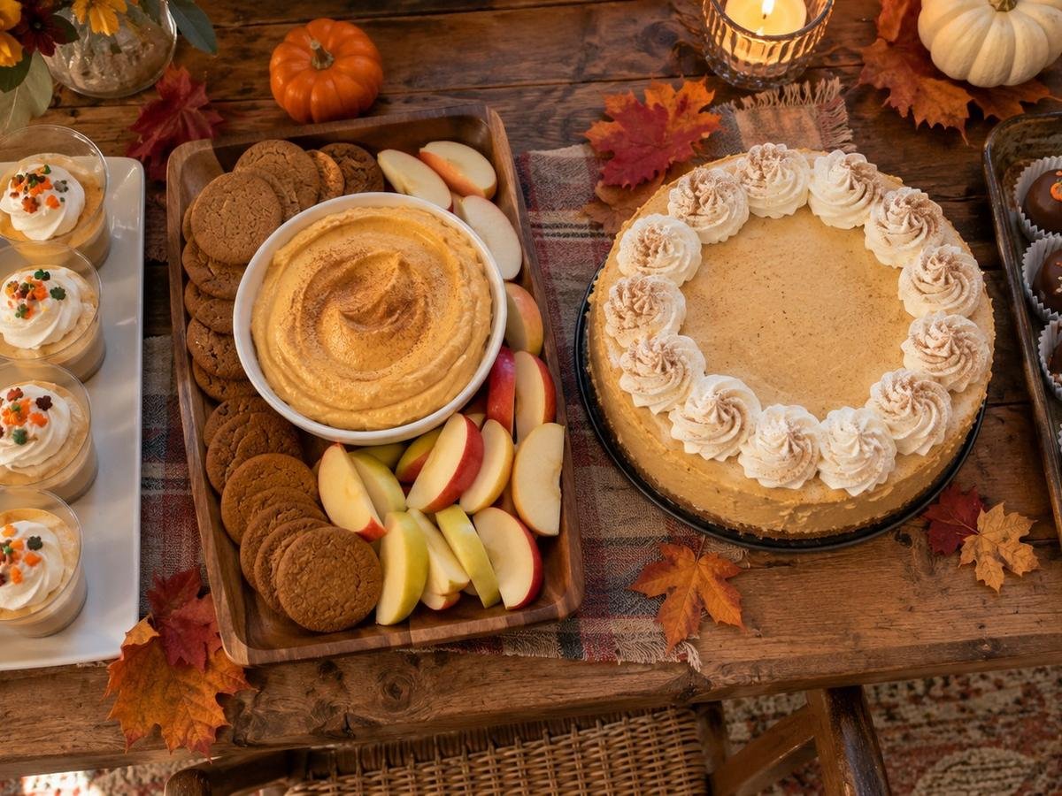 thanksgiving desserts easy no bake, MessyBunsAndMagic