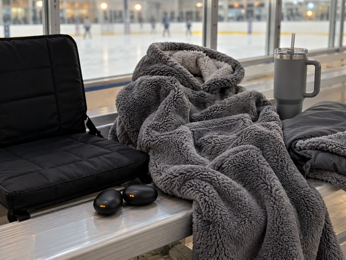 hockey mom must haves, MessyBunsAndMagic