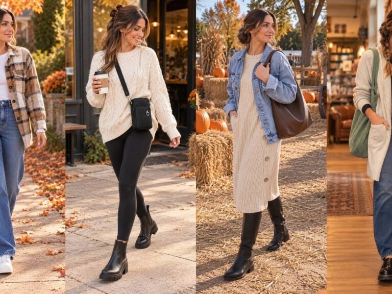 amazon outfits women casual fall, MessyBunsAndMagic