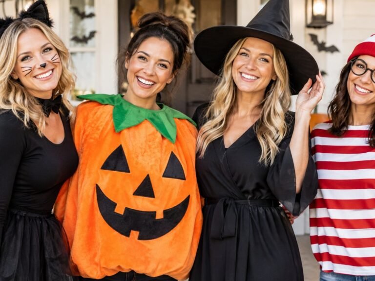 cute easy halloween costumes for moms, MessyBunsAndMagic